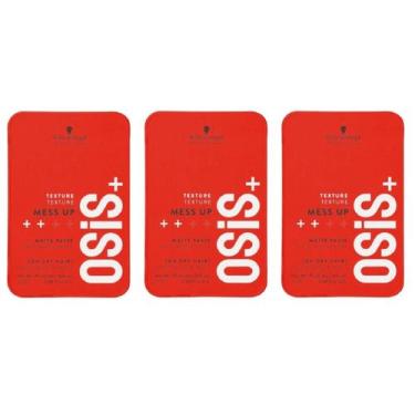 Imagem de Kit Schwarzkopf Professional OSIS+ Mess Up (3 Unidades)