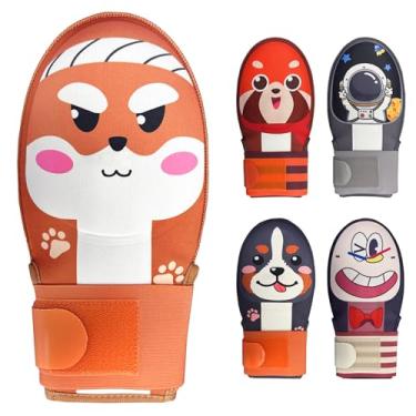 Imagem de HolyElks Luva deslizante, luva deslizante de beisebol, luvas deslizantes de proteção de base, equipamentos de proteção de beisebol, tamanhos jovens e adultos, mão esquerda + direita, protetor de mão