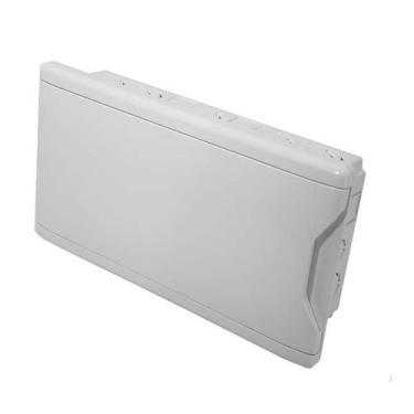 Imagem de Caixa Para Distribuição De Disjuntores 11/16 Branco Sem Barramento Kro