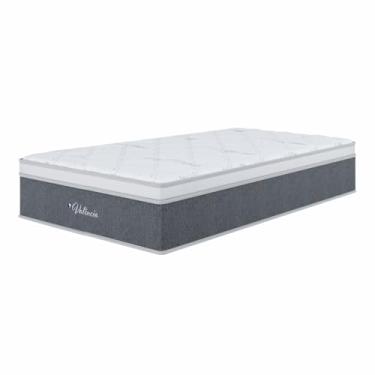Imagem de Colchão Sonos Valência Solteiro Mola Ensacada 88x188x34cm