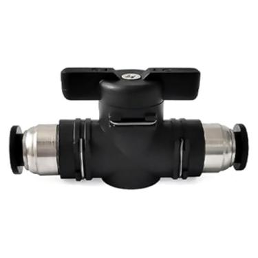 Imagem de BYYINGSUS Conexões de conector de tubo de encaixe pneumático Tubo de água rápido Mangueira de encaixe rápido OD 4 mm 6 mm 8 mm 10 mm 12 mm Vários tipos