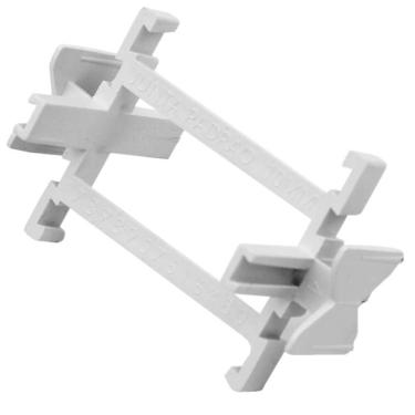 Imagem de Espaçador Para Bloco De Vidro 10mm Com 10 Peças - 1311 - Mão Na Obra