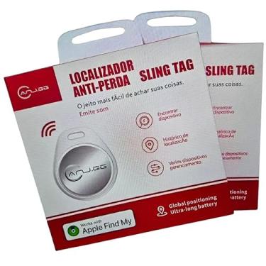 Imagem de Rastreador Air Tag com Alarme de Sonoro Localizador Smart Tag Compatível com Buscar IOS I Tag Inteligente Bateria 230maH Localizar Pets e Crianças GPS para Chaves Mala Mochila