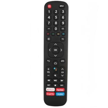 Imagem de Controle remoto de substituição compatível com controlador ERF2A60 Sub ERF2G60H ERF2K60H apto para Hisense 4K UHD Android TV 2020 32H5500G 55H8030F 65H8090F