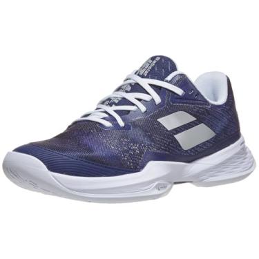 Imagem de Babolat Tênis feminino Jet Mach 3 All Court, azul escuro (tamanho feminino 39)