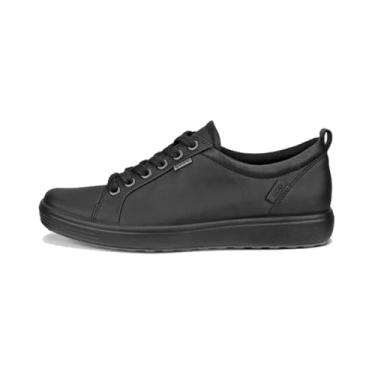 Imagem de ECCO Tênis feminino Soft 7 Gore-tex Tie, Preto, 8-8.5