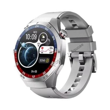 Imagem de Relógio Inteligente Masculino 5 pro 2025 Tela HD AMOLED GPS Monitor De