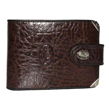 Imagem de Carteira Mitty Em Couro  Café   - M0F