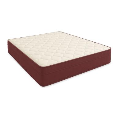 Imagem de Colchão D33 128x188x14 - Lateral Vinho PREMIUM