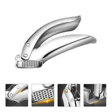 Imagem de Prensas de alho 1pc picador de alho portátil manual prático espremedor