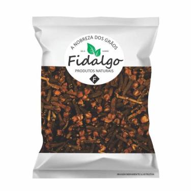 Imagem de Cravo Em Grão ou Flor Com Laudo De Qualidade 1Kg 500g - Fidalgo Natú, 
