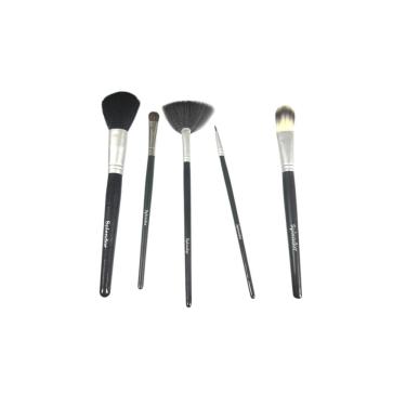 Imagem de Kit De Pinceis De Maquiagem Splendor Com 5 Unidades