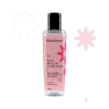 Imagem de Água Micelar Clareadora Hidrabene para Peles Sensíveis - 200ml