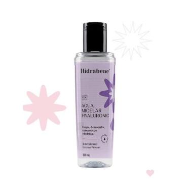 Imagem de Água Micelar Hialurônica - Hidrabene 200ml
