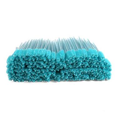 Imagem de LASSKY 200 pincéis descartáveis para rímel de cílios, pincel de cílios para olhos, varinhas de rímel, carretéis para extensões de cílios, varinha de cílios, carretel de extensão de cílios - Cabeça de