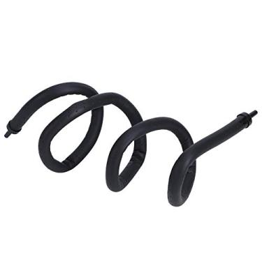 Imagem de Generic Barra de Bolha de Pedra de Ar para Aquário, Barra de Bolha de Pedra de Ar de Plástico, para Aquário, Fonte, Tanque de Peixes (Cabeça dupla de 75cm)