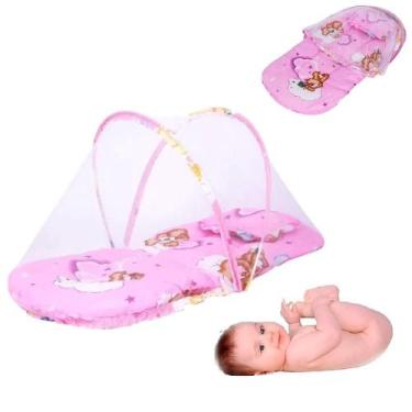 Imagem de Berco mosquiteiro barraca mini cama colchonete bebe tenda - Miwill
