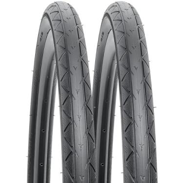 Imagem de 2 peças 700C pneus de bicicleta de estrada 700x38C/40-622 compatíveis com pneus de bicicleta de estrada 700x36C 700x37C 700 x 38C 700x39C 700x40C (Y-758)