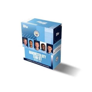 Imagem de Topps - Cards Colecionáveis Manchester City 2024/25 Team Set com 30 Cards