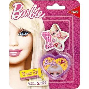 Imagem de Conjunto De Apontador E Borracha - Barbie 1 Unidade