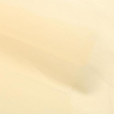 Imagem de Tecido Filó Para Armação De Vestido De Noiva Perola 6 Metros - Tecidos