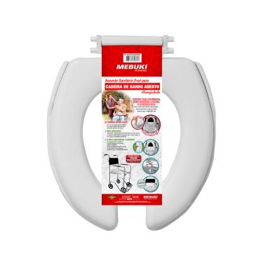 Imagem de Assento Cadeira De Banho Aberto - Mebuki