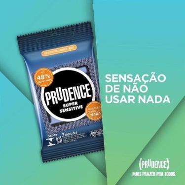 Imagem de Preservativos Super Sensitive - 3 Unidades - Prudence