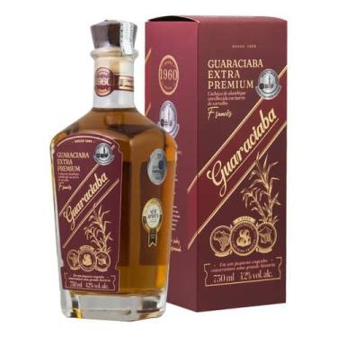 Imagem de Cachaça Guaraciaba Extra Premium Carvalho Francês 750ml