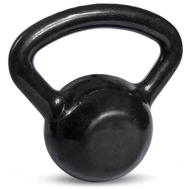 Imagem de Kettlebell 4kg Emborrachado Ferro Fundido Yangfit-Unissex