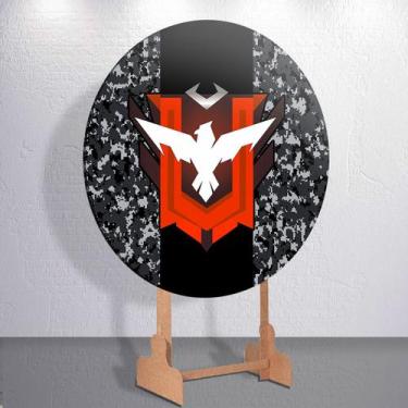 Imagem de Painel Game Booya Game Free Capa Grande e Mini Redondoda Estampa Subli