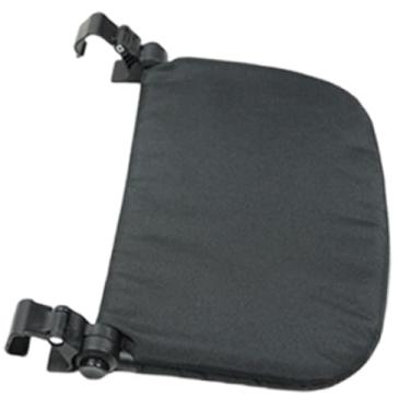 Imagem de menolana Apoio para os pés estendido, suporte para pernas de carrinho de bebê, ângulo ajustável, extensão de pernas, apoio para os pés para bebês e crianças, 32cmx21cm