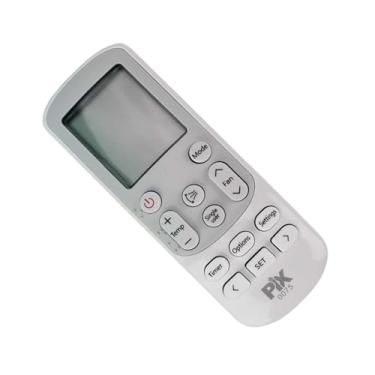 Imagem de Controle Remoto Compatível Ar Condicionado Crystal Vírus Doctor