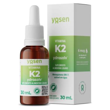 Imagem de Vitamina K2 Ydrosolv - 30ml Gotas Sem Sabor - Yosen-Masculino