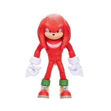 Imagem de Sonic 3 o filme - figura de ação Knuckles de 13 cm - figura articulada - Jakks Pacific
