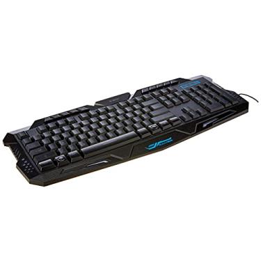 Imagem de Teclado Gamer Luminoso Com Fio Led Luminoso Padrão Abnt2
