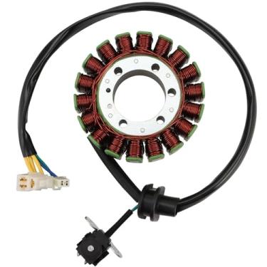 Imagem de TPUIZUS 1 Pcs de Bobina de Estator do Gerador de Magneto para Motocicleta para Hayabusa Busa GSX-1300R GSXR 1300 1999-2007 32101-24F00