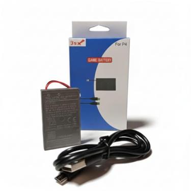 Imagem de Bateria Recarregável 1000mAh Plug Grande 4,5mm LIP1522 para Controle Ps4