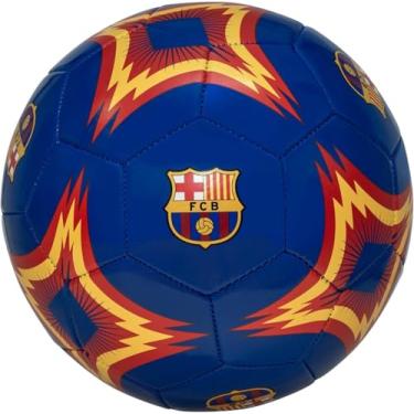 Imagem de Icon Sports Compatível com bola de futebol FC Barcelona oficialmente licenciada tamanho 2