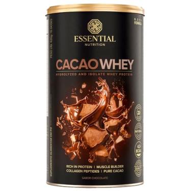 Imagem de Cacao Whey Isolado e Hidrolisado (420g) - Essential Nutrition