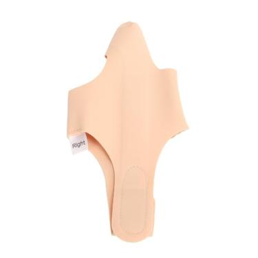 Imagem de Generic Corretor de Joanete, Separador de Dedo do pé Oblíquo de Tecido Elástico Alto para Corrigir Hálux Valgo para Mulheres (Tamanho S)