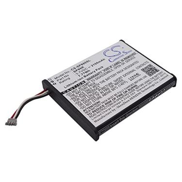 Imagem de TollCor Substituição de bateria 2100mAh/3,7V para Sony PCH-2007, PS Vita 2007, PSV2000, P/N: 4-451-971-01, SP86R