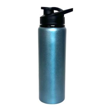 Imagem de Garrafa Squeeze Alumínio Água Fitness Academia C/Alça 750mL - Weeze Mo