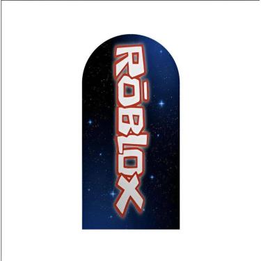 Imagem de Capa Painel Romano Sublimado C/Elástico 2X1M Vári Roblox 03