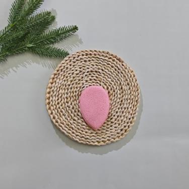 Imagem de Esponja de limpeza facial, esponjas faciais suaves para lavagem facial, removedor de maquiagem reutilizável, esponja de limpeza para remover cravos profundos e maquiagem, rosa