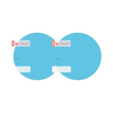 Imagem de Adesivos Para Espelho Retrovisor De Carro À Prova d'Água E Antiembaçan