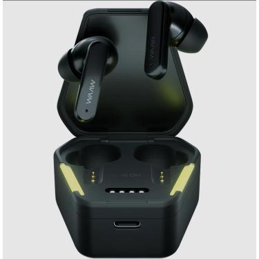 Imagem de Fone Ouvido WAAW ALOK Energy 100EBG Microf BT Modo Gamer TWS