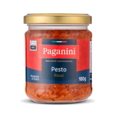 Imagem de MOLHO PAGANINI PESTO ROSSO 180G