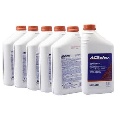 Imagem de 6 Litros Oleo De Cambio Automatico Direcao Dexron Acdelco Onix prisma 