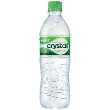 Imagem de Água Mineral Natural Com Gás CRYSTAL 500ml