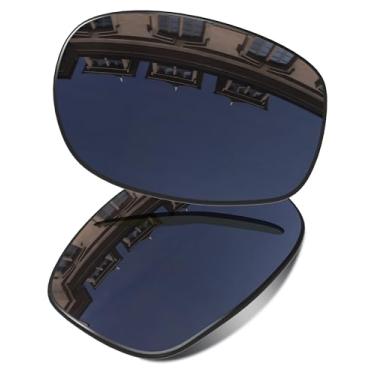 Imagem de Vonxyz Lentes de reposição para óculos de sol Ray-Ban RB2027 62 mm - Black MirrorCoat polarizado